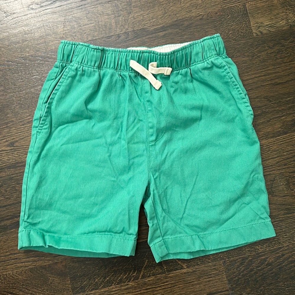 J Crew-crew cuts boys shorts-green